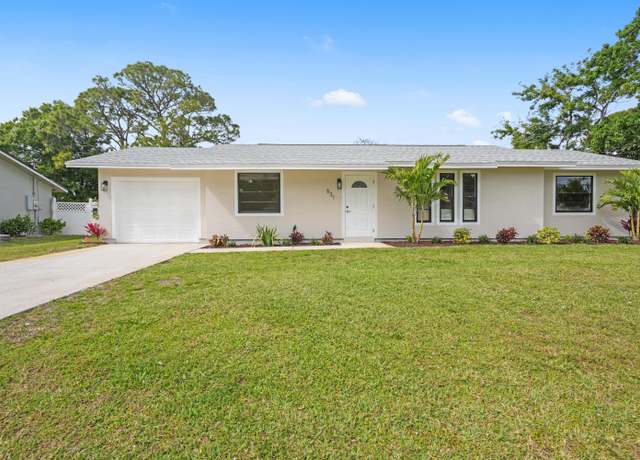 Property at 531 SW Comet Ter Ter, Port Saint Lucie, FL 34953, 4 beds, 2 baths