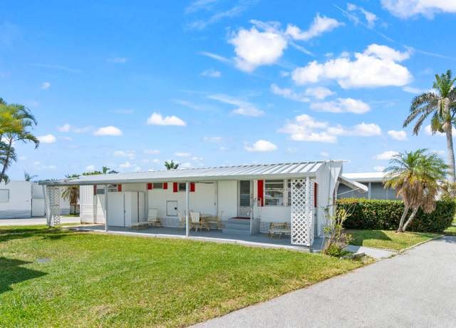 Property at 205 N Heron Dr Unit P, Briny Breezes, FL 33435, 1 bed, 1 bath