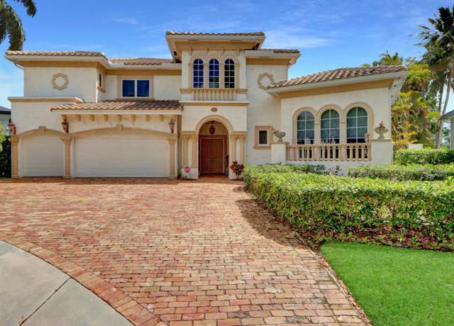 Property at 16360 Via Fontana, Delray Beach, FL 33484, 6 beds, 4.5 baths