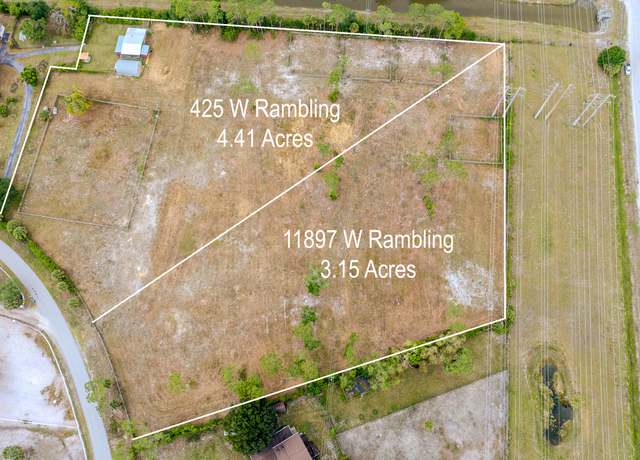 Property at 425 W Rambling Dr, Wellington, FL 33414