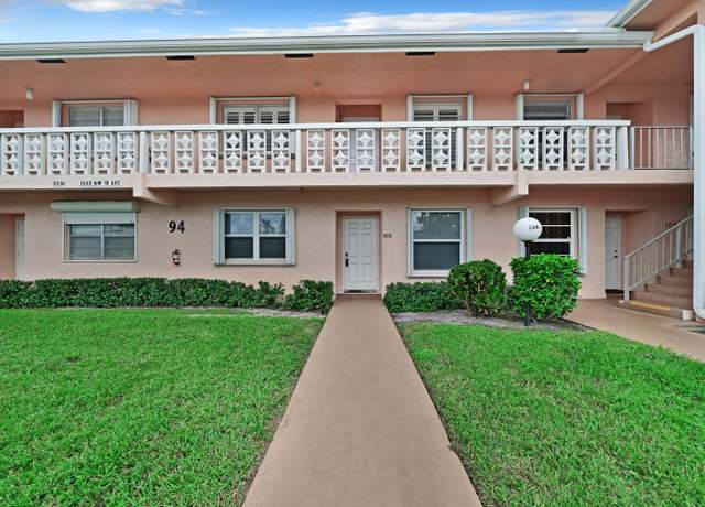 Property at 1540 NW 18th Ave #103, Delray Beach, FL 33445, 2 beds, 2 baths