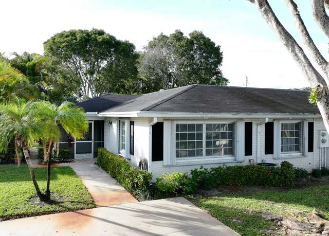 Property at 10083 44th Ter S #363, Boynton Beach, FL 33436, 1 bed, 1.5 baths