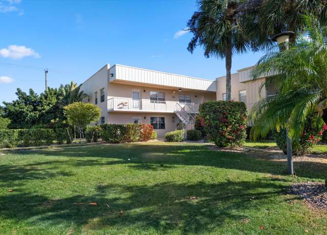 Property at 314 Normandy G, Delray Beach, FL 33484, 2 beds, 2 baths