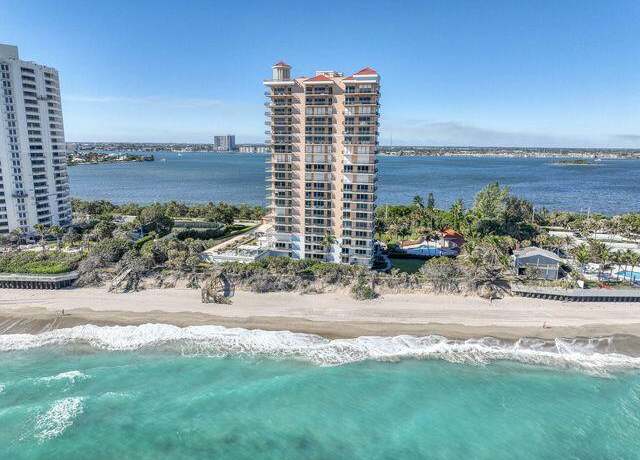 Property at 5150 N Ocean Dr #1201, Singer Island, FL 33404, 3 beds, 5 baths