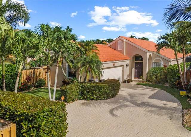 Property at 2657 La Lique Cir, Palm Beach Gardens, FL 33410, 3 beds, 2 baths