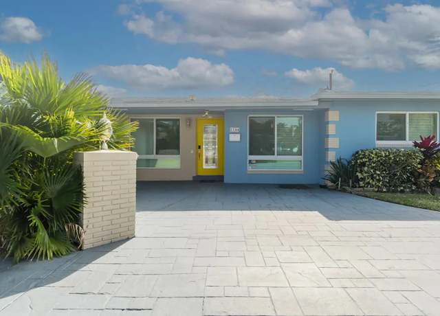 Property at 2144 NE 64th St, Fort Lauderdale, FL 33308, 3 beds, 2 baths