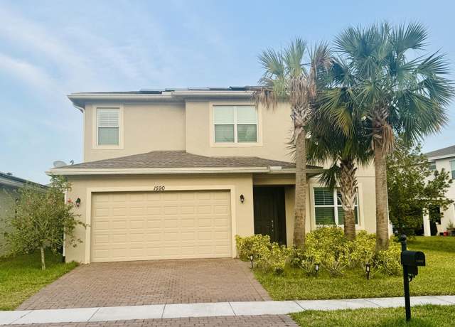 Property at 1590 NW Vivanco St, Port Saint Lucie, FL 34986, 4 beds, 3.5 baths