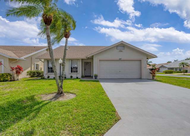 Property at 5287 Tiffany Anne Cir, West Palm Beach, FL 33417, 2 beds, 2 baths
