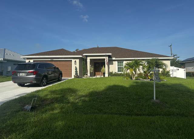 Property at 2881 SE Pace Dr, Port Saint Lucie, FL 34984, 4 beds, 2 baths