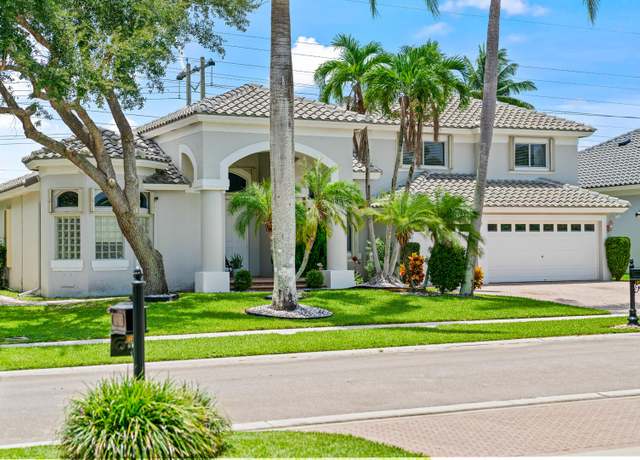 Property at 10933 Bal Harbor Dr, Boca Raton, FL 33498, 5 beds, 3 baths