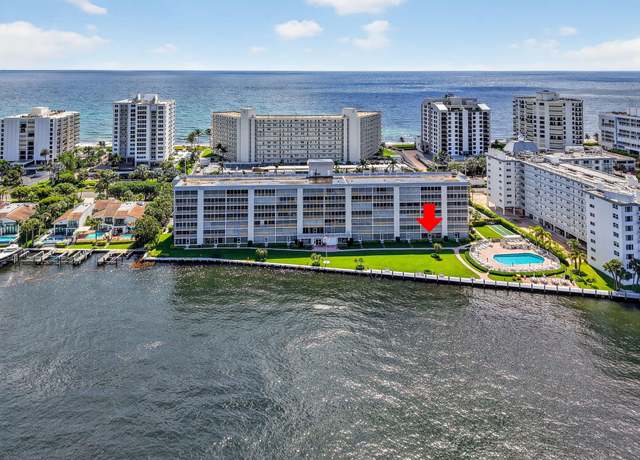 Property at 3100 S Ocean Blvd #102, Highland Beach, FL 33487, 2 beds, 2 baths