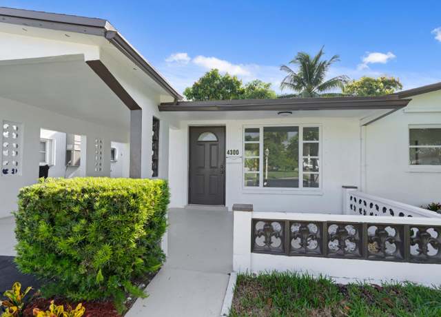 Property at 4300 NW 45th Ter, Lauderdale Lakes, FL 33319, 2 beds, 2 baths