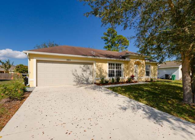 Property at 885 SW Sultan Dr, Port Saint Lucie, FL 34953, 3 beds, 2 baths