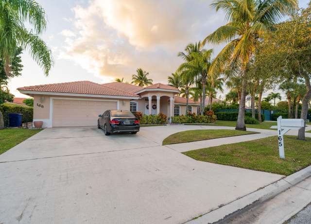 Property at 165 Cypress Trce, Royal Palm Beach, FL 33411, 4 beds, 3 baths