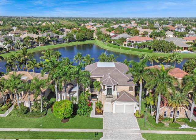 Property at 3597 Royalle Ter, Wellington, FL 33449, 5 beds, 6.5 baths