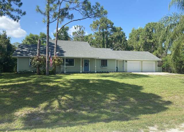 Property at 17956 46th Ct N, Loxahatchee, FL 33470, 4 beds, 2.5 baths