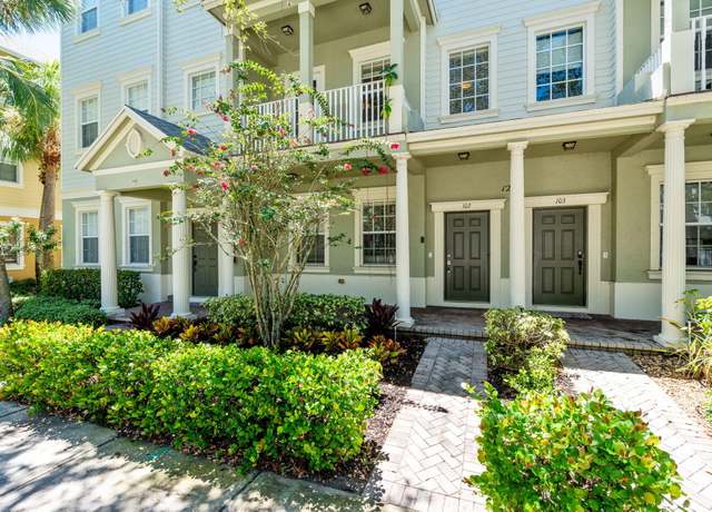 Property at 122 W Royal Palm Cir #102, Jupiter, FL 33458, 3 beds, 3 baths