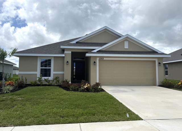 Property at 5269 San Benedetto Pl, Fort Pierce, FL 34951, 4 beds, 2 baths
