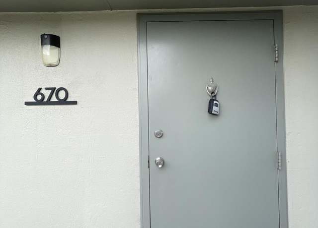 Property at 670 Monaco N Unit N, Delray Beach, FL 33446, 1 bed, 1 bath