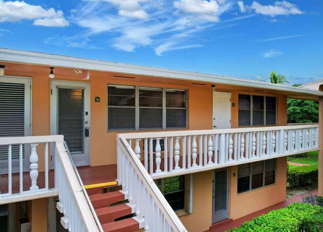 Property at 70 Camden C, West Palm Beach, FL 33417, 1 bed, 1 bath