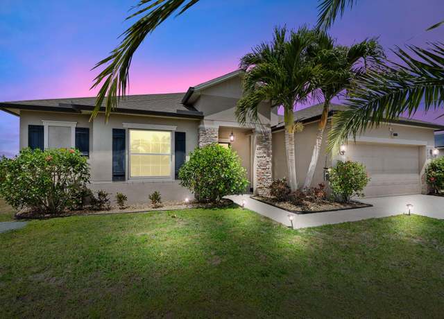 Property at 4390 SW Attlee St, Port Saint Lucie, FL 34953, 3 beds, 2 baths