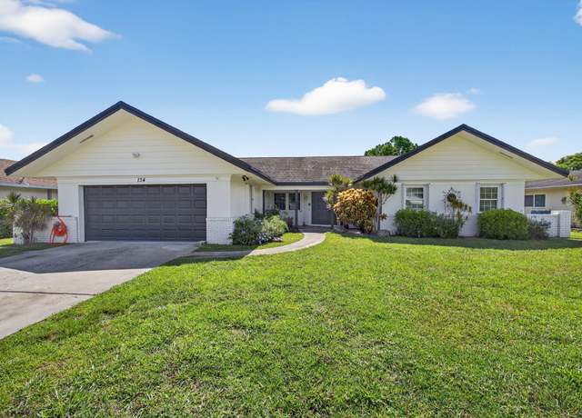 Property at 134 Meadowlark Dr, Royal Palm Beach, FL 33411, 3 beds, 2 baths