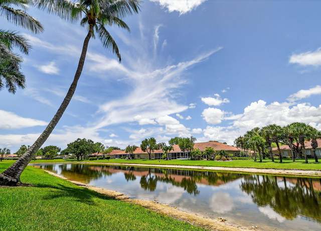 Property at 5965 Parkwalk Dr, Boynton Beach, FL 33472, 2 beds, 2 baths