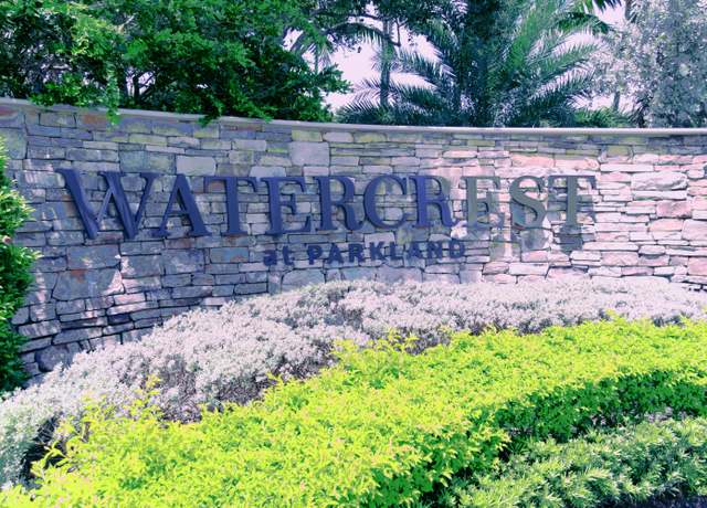 Property at 11525 Watercrest Cir E, Parkland, FL 33076, 3 beds, 2.5 baths