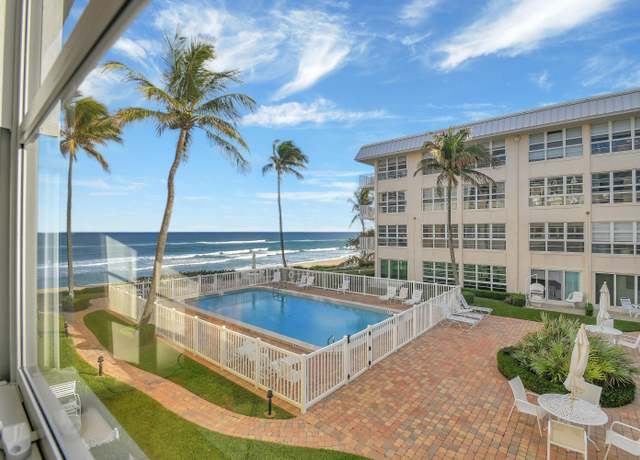Property at 3851 N Ocean Blvd #203, Delray Beach, FL 33483, 1 bed, 1 bath