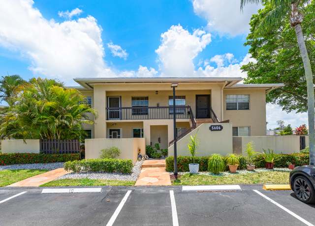 Property at 5606 Via Delray Unit B, Delray Beach, FL 33484, 2 beds, 2 baths