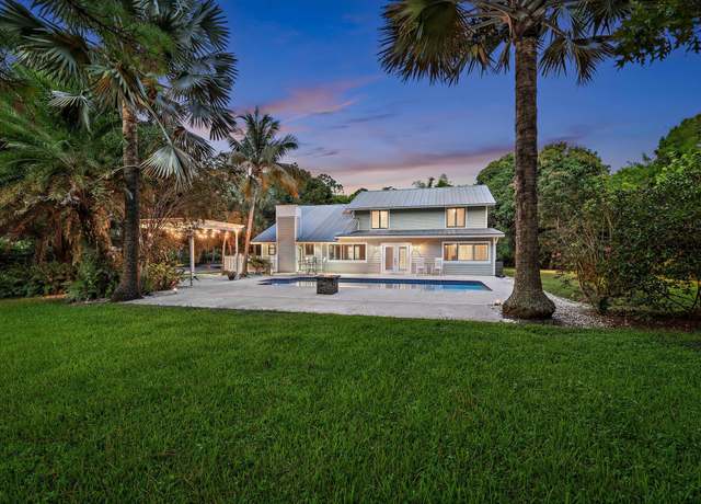 Property at 19150 SE Jupiter Rd, Jupiter, FL 33458, 5 beds, 3.5 baths