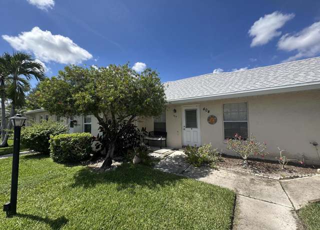 Property at 404 Bennington Ln, Lake Worth, FL 33467, 1 bed, 1 bath