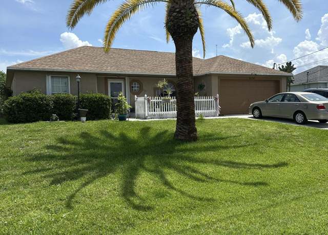 Property at 6134 NW Gaylord Ter, Port Saint Lucie, FL 34986, 3 beds, 2 baths