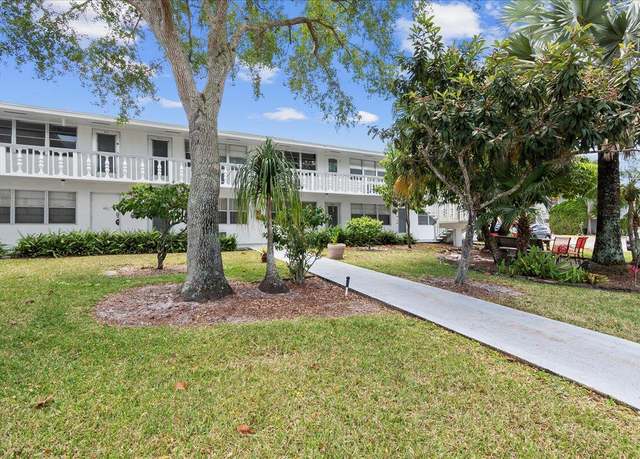 Property at 412 Sheffield Q, West Palm Beach, FL 33417, 1 bed, 1 bath
