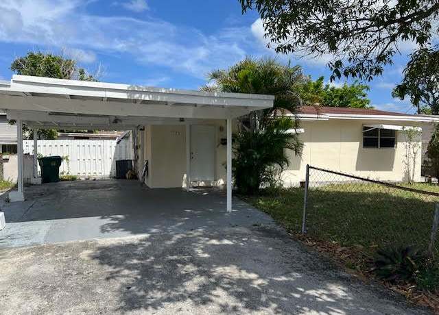 Property at 1164 NW 45th Ave, Lauderhill, FL 33313, 4 beds, 3 baths