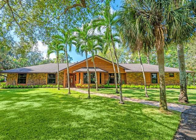 Property at 5405 Duckweed Rd, Wellington, FL 33449, 4 beds, 4 baths