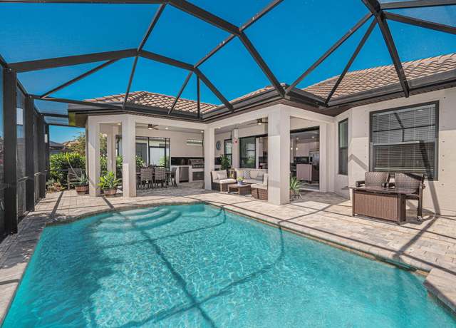Property at 12932 SW Ambra St, Port Saint Lucie, FL 34987, 3 beds, 3.5 baths