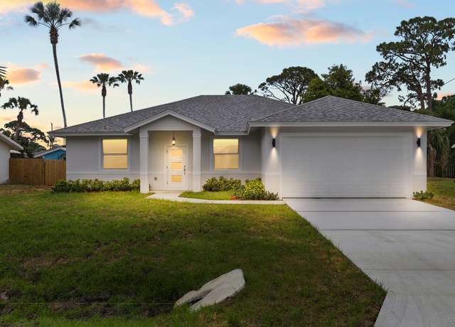 Property at 5104 Birch Dr, Fort Pierce, FL 34982, 4 beds, 2 baths
