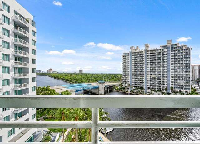 Property at 2670 E Sunrise Blvd #801, Fort Lauderdale, FL 33304, 1 bed, 1 bath
