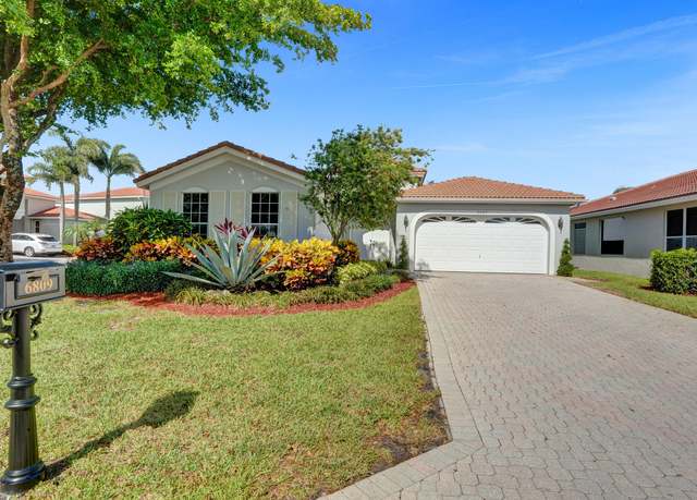 Property at 6809 Portside Dr, Boca Raton, FL 33496, 3 beds, 3 baths
