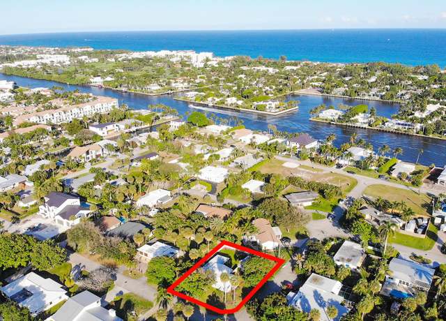 Property at 3203 Palm Dr, Delray Beach, FL 33483, 2 beds, 1 bath