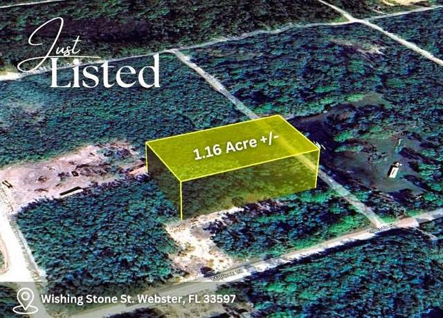 Property at 0 Wishing Stone St. St, Webster, FL 33597
