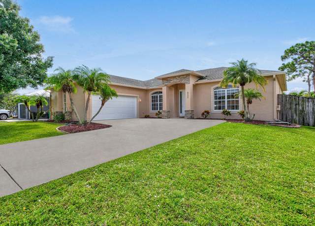 Property at 537 NW Turton Ter, Port Saint Lucie, FL 34983, 4 beds, 2 baths