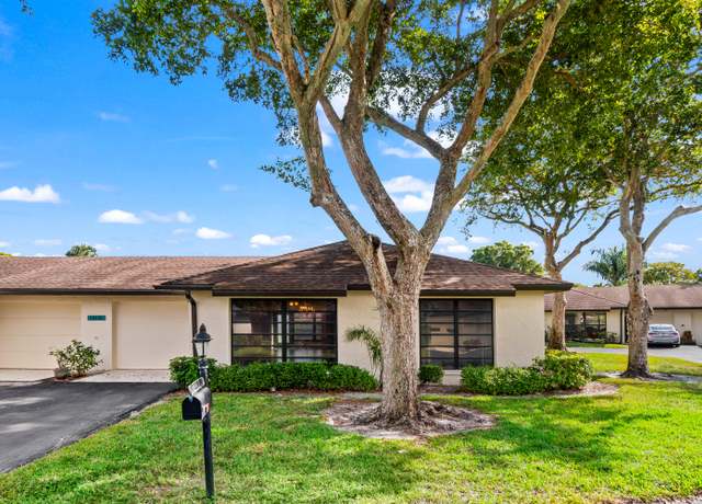 Property at 10439 Quailwood Ln Unit B, Boynton Beach, FL 33436, 2 beds, 2 baths