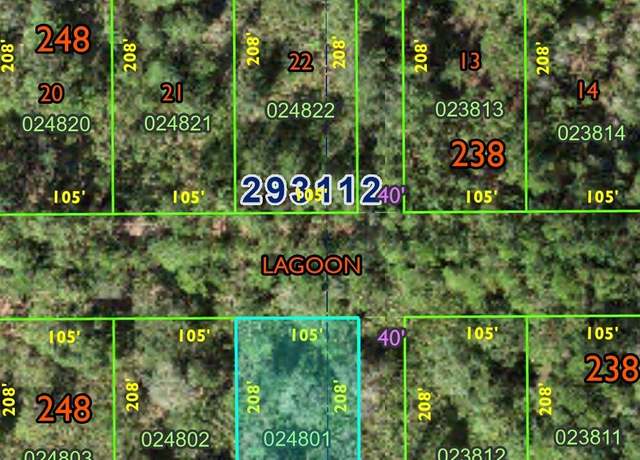 Property at 0 Allamanda Dr, Indian Lake Estates, FL 33855