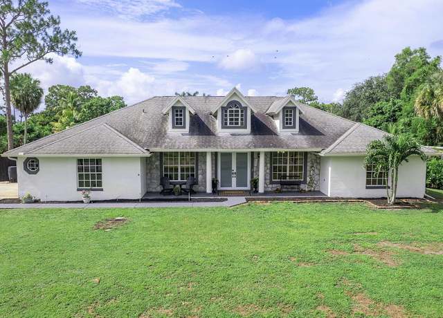 Property at 18798 90th St N, Loxahatchee, FL 33470, 4 beds, 2 baths