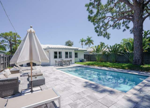 Property at 1315 NE 16 Ave, Fort Lauderdale, FL 33304, 3 beds, 2 baths