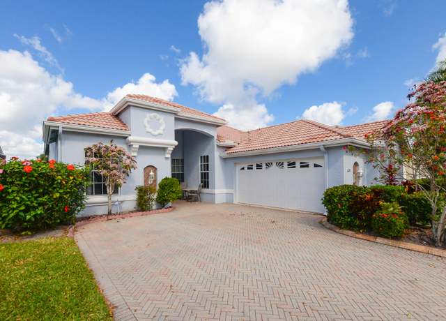 Property at 628 SW Lake Charles Cir, Port Saint Lucie, FL 34986, 3 beds, 3 baths