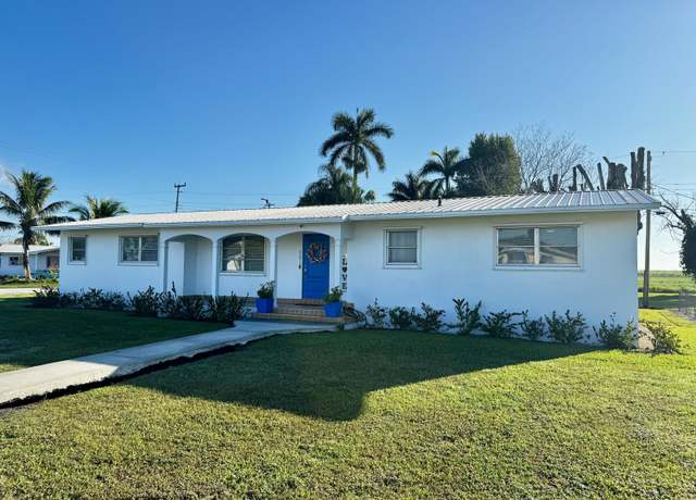 Property at 101 SE 7 St N, Belle Glade, FL 33430, 4 beds, 2 baths
