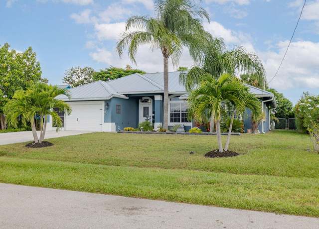 Property at 831 SW Duncan Ter, Port Saint Lucie, FL 34953, 3 beds, 2 baths